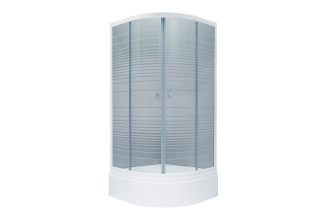 Душевой уголок Triton Стандарт В1 полосы 90 уценка