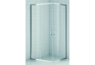 Душевой уголок Cezares ECO-O-AH-2-120/80-C-Cr