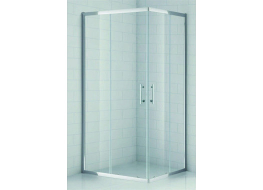 Душевой уголок Cezares ECO-O-AH-2-100/90-C-Cr