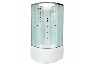 Душевая кабина Deto EM 4590 N с гидромассажем