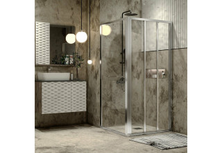 Душевой уголок Grossman GR-9090 Alba1 90х90х190