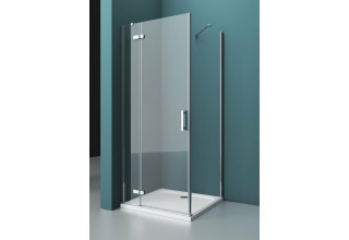Душевой уголок BelBagno KRAFT-A-12-80-C-Cr-L