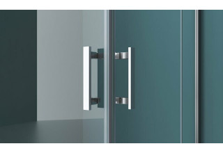 Душевой уголок BelBagno KRAFT-A-22-90-C-Cr