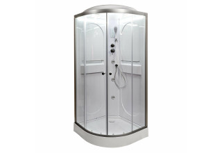 Душевая кабина Deto L601 LED с гм.