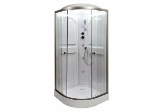 Душевая кабина Deto L601 LED с гм.