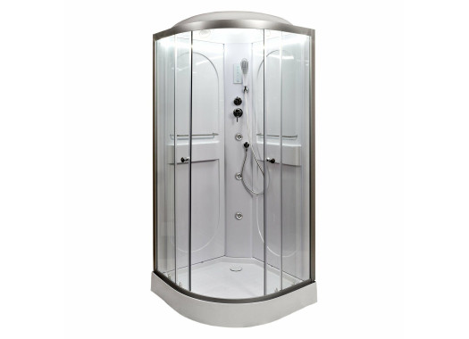 Душевая кабина Deto L601 LED с гм.