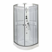 Душевая кабина Deto L609 N LED с гидромассажем