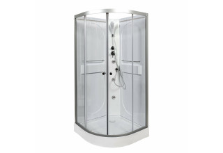 Душевая кабина Deto L609 N LED с гидромассажем