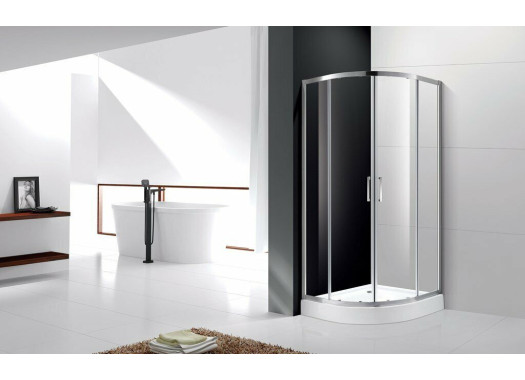 Душевой уголок Cezares MOLVENO-R-2-100-P-Cr