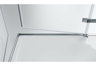 Душевой уголок BelBagno KRAFT-AH-22-100/80-C-Cr-R