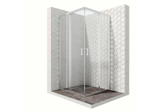 Душевой уголок Ambassador Kingston 14011119 800x800x2000