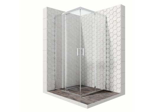 Душевой уголок Ambassador Kingston 14011119 800x800x2000
