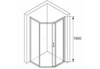 Душевой уголок RGW PA-86 38088699-11