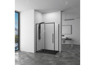 Душевой уголок RGW SV-42B (SV-12B + Z-050-2B) 32324294-014