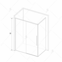 Душевой уголок RGW SV-42B (SV-12B + Z-05B) 32324274-14