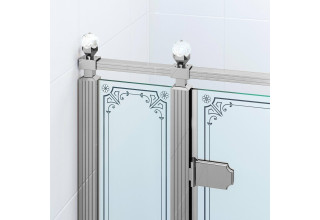 Душевой уголок Ambassador Royal 18015108-L 900x900x2000