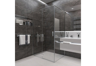 Душевой уголок Veconi Rovigo 90х90х195 стекло прозрачное профиль хром RV073-9090-01-C4 Душевой уголок Veconi Rovigo 90х90х195 стекло прозрачное профиль хром RV073-9090-01-C4