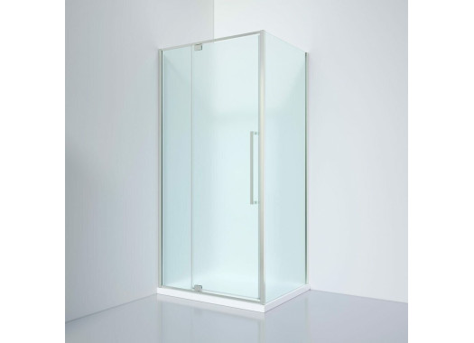 Душевой уголок Black&White S812 CF 100х100х195