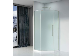 Душевой уголок Black&White S815 CF 90х90х195