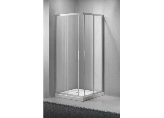 Душевой уголок BelBagno SELA-A-2-90-P-Cr