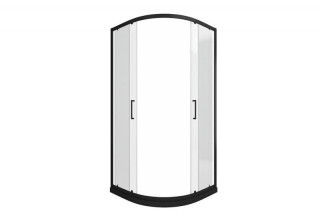 Душевой уголок BRAVAT BLACKLINE BS090.1201B