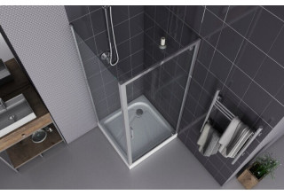 Душевой уголок BRAVAT DROP BS090.2110