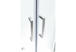 Душевой уголок Cezares MOLVENO-R-2-100-P-Cr