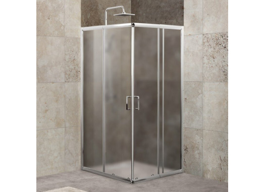 Душевой уголок BelBagno UNIQUE-A-2-85/100-P-Cr