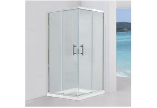 Душевое ограждение Black&White S102 800