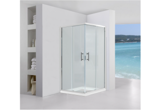 Душевое ограждение Black&White S102 800