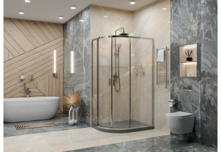 Душевой уголок Ambassador Kingston 14011110 1100x800x2000