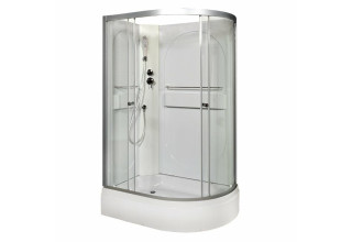 Душевая кабина Deto L520L N (без крыши)