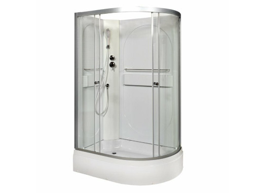 Душевая кабина Deto L520L N (без крыши)