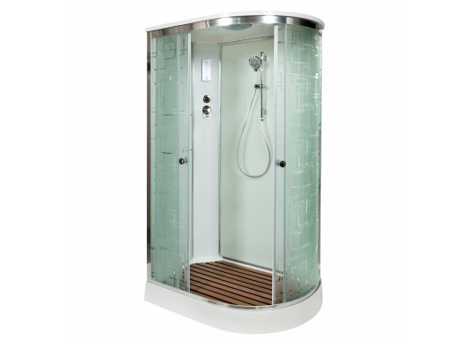 Душевая кабина Deto EM 1512 L с электрикой
