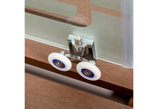 Душевая кабина Deto EM 1512 R с гидромассажем и электрикой