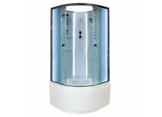 Душевая кабина Deto EM4510 N LED