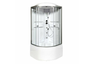 Душевая кабина Deto L680 с гм. и эл.