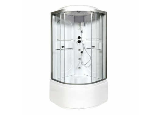 Душевая кабина Deto L680 с гм. и эл.