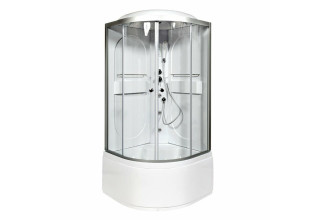 Душевая кабина Deto L680 с гм. и эл.