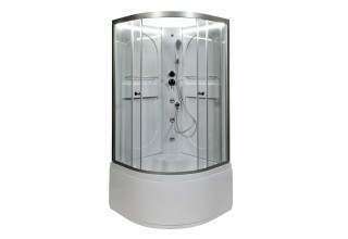 Душевая кабина Deto L690 N LED с гидромассажем