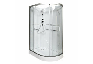 Душевая кабина Deto L602L N (без крыши)