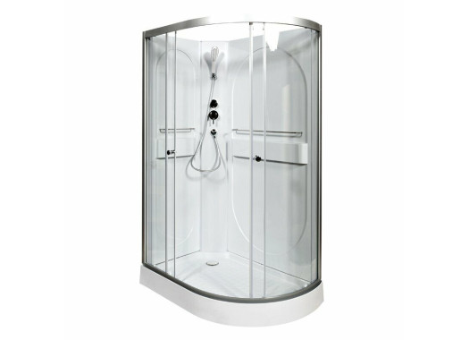 Душевая кабина Deto L602L N (без крыши)