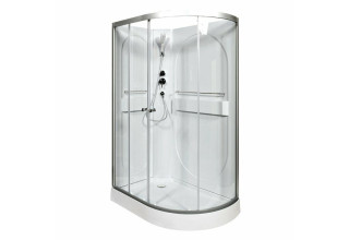 Душевая кабина Deto L602L N (без крыши)