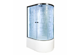 Душевая кабина Deto EM4512 L LED