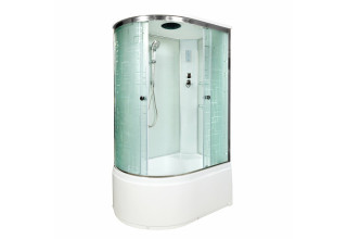 Душевая кабина Deto EM 4511 R с электрикой