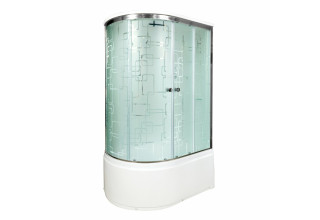 Душевая кабина Deto EM 4512 R с электрикой