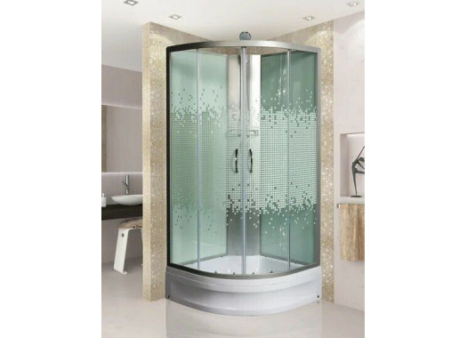 Душевая кабина МОНОМАХ 100/24 С МЗ Б/К
