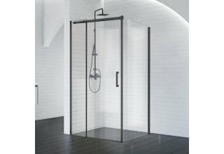 Душевой уголок BelBagno ACQUA-AH-1-120/90-C-NERO