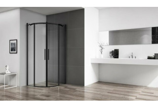 Душевой уголок BelBagno ACQUA-R-2-100-C-NERO
