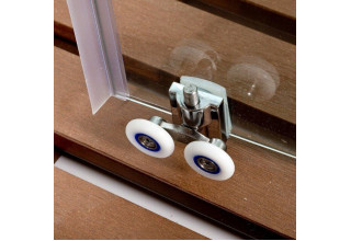 Душевая кабина Deto A102 L LED с кнопкой